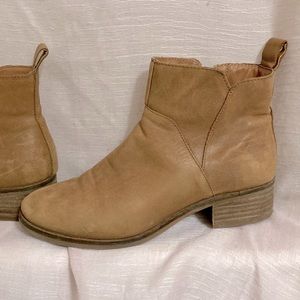 Lucky Brand Prenma Bootie Cognac Size 7.5